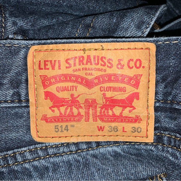 LEVI’S 514 JEANS / DENIM - Picture 2 of 3